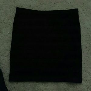Forever 21 striped skirt